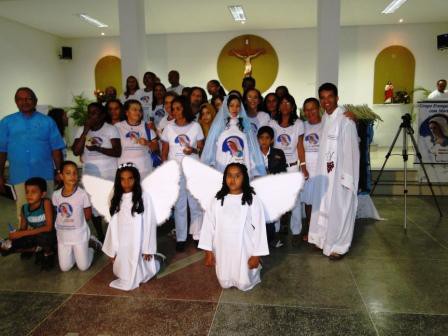 GRUPO EVANGELIZANDO COM MARIA